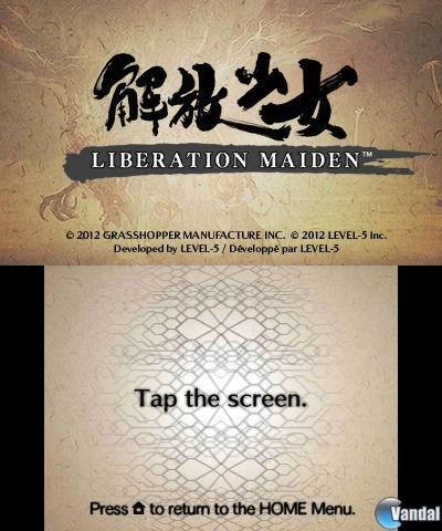 LIBERATION MAIDEN eShop