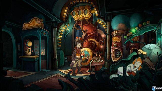 La fuga de Deponia