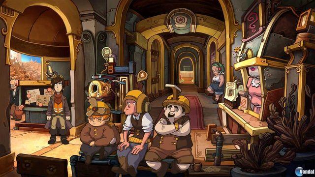 La fuga de Deponia