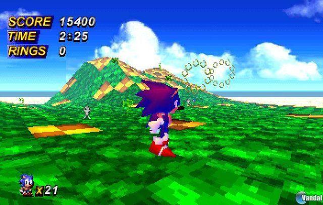 favorito apendice imagenes de demostraciones con sonic y metal sonic ...