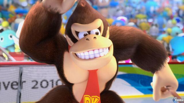 Mario y Sonic en los Juegos Olímpicos de Invierno