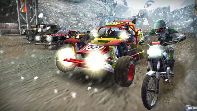 MotorStorm: Arctic Edge