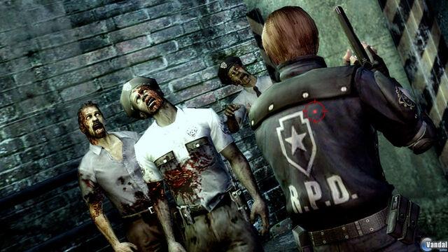 Resident Evil: The Darkside Chronicles