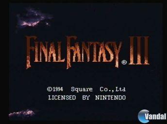 Final Fantasy VI CV