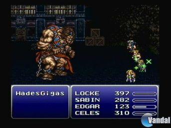 Final Fantasy VI CV