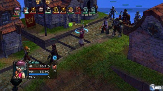 Vandal Hearts: Flames of Judgment XBLA