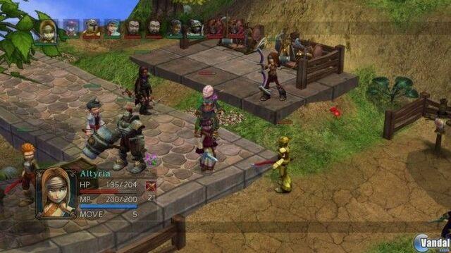 Vandal Hearts: Flames of Judgment XBLA