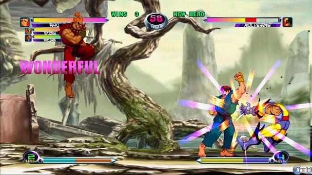 Marvel vs Capcom 2 PSN