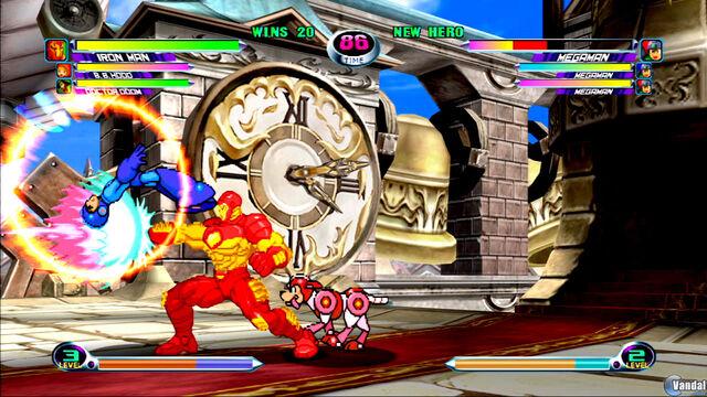 Marvel vs Capcom 2 PSN