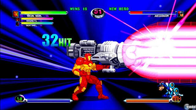 Marvel vs Capcom 2 PSN