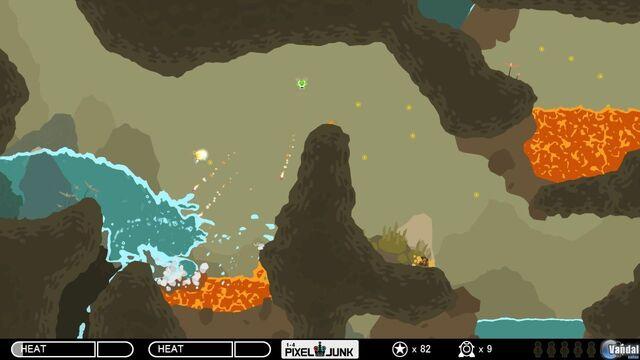 PixelJunk Shooter PSN