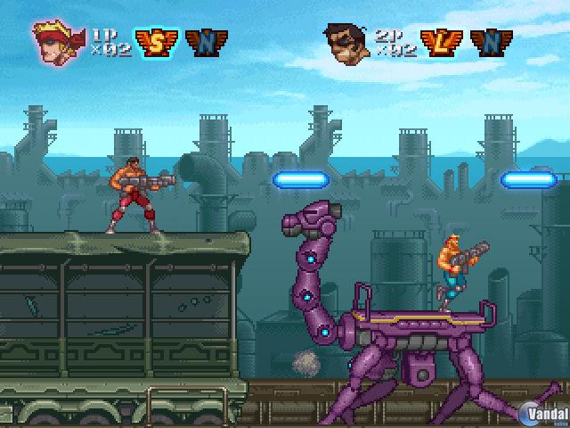 Contra Rebirth WiiW
