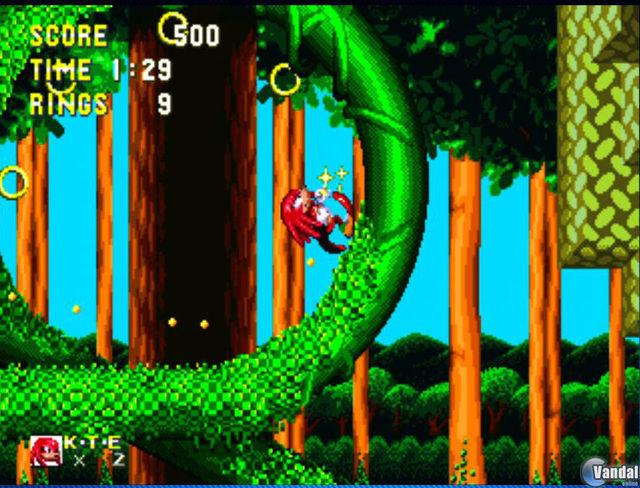 Sonic & Knuckles XBLA