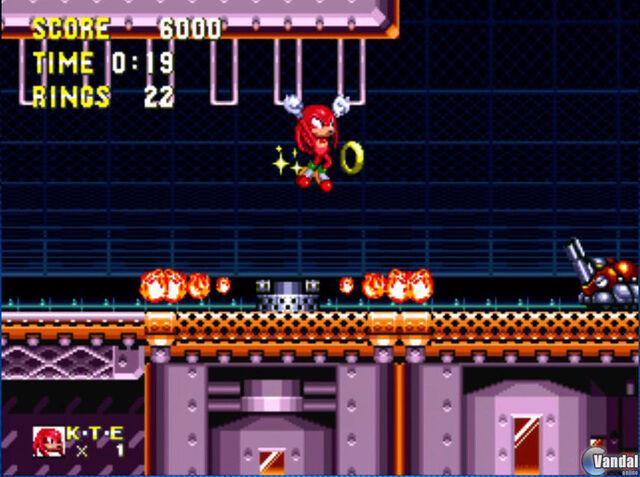 Sonic & Knuckles XBLA