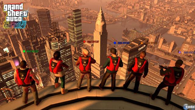 Grand Theft Auto IV: The Ballad of Gay Tony