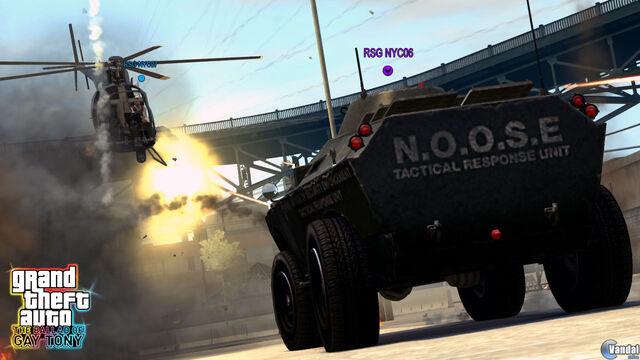 Grand Theft Auto IV: The Ballad of Gay Tony