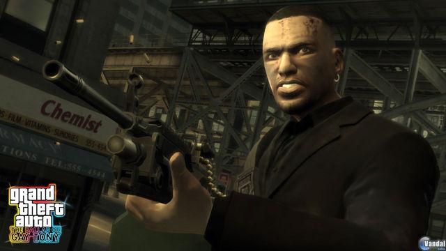 Grand Theft Auto IV: The Ballad of Gay Tony
