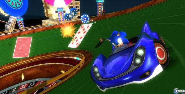 Sonic and SEGA All-Stars Racing