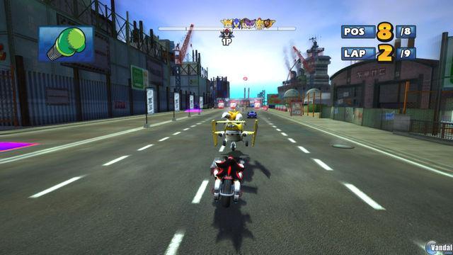 Sonic and SEGA All-Stars Racing