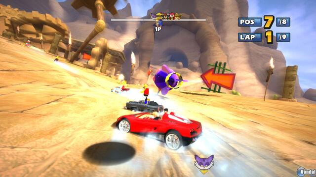Sonic and SEGA All-Stars Racing