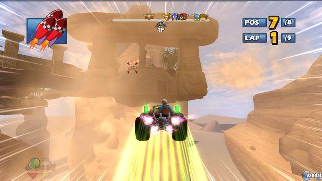 Sonic and SEGA All-Stars Racing