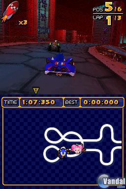 Sonic and SEGA All-Stars Racing