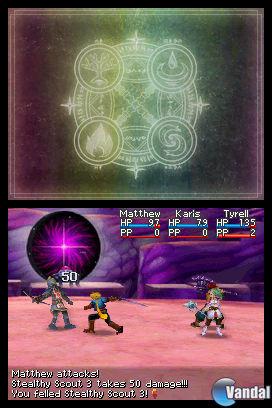 Golden Sun: Oscuro Amanecer