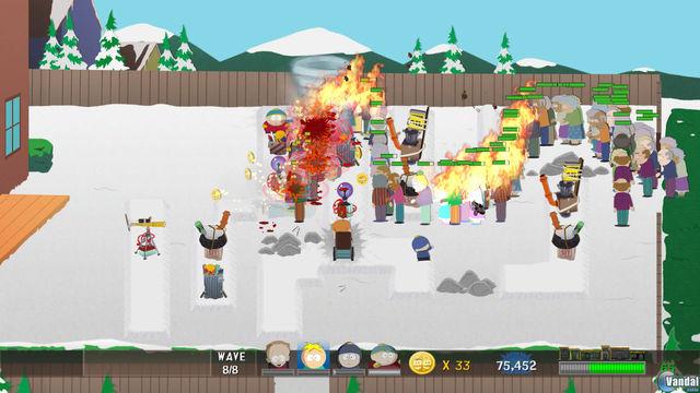 South Park Let's Go Tower Defense Play! XBLA
