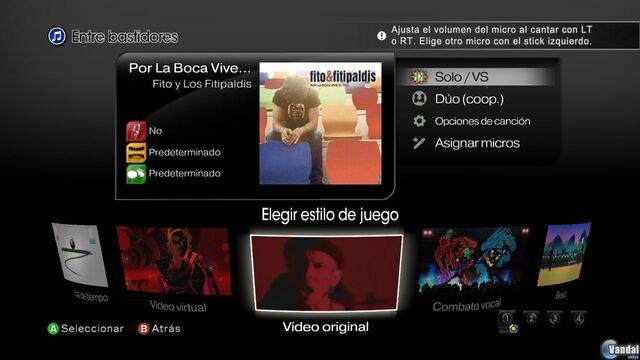 Lips: Canta en Espa�ol