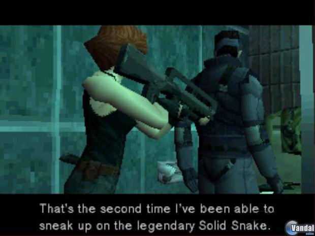 Metal Gear Solid PSN