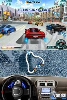 Asphalt 4 Elite Racing DSiWare