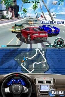 Asphalt 4 Elite Racing DSiWare
