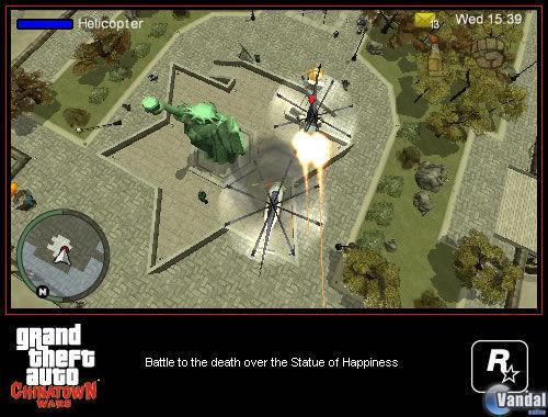 Grand Theft Auto: Chinatown Wars