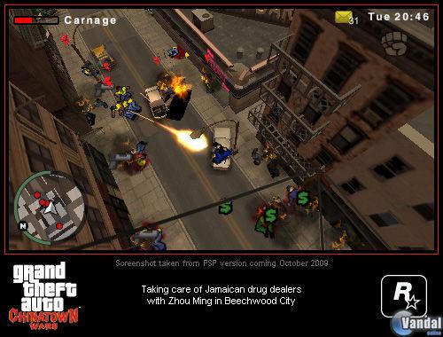 Grand Theft Auto: Chinatown Wars