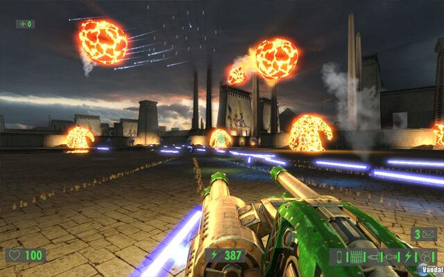 Serious Sam HD XBLA