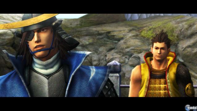 Sengoku Basara Samurai Heroes