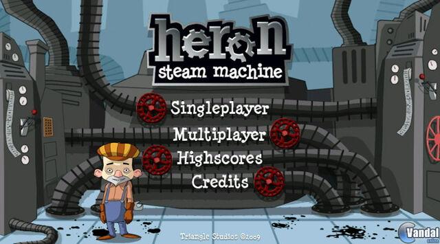 Heron: Steam Machine WiiW