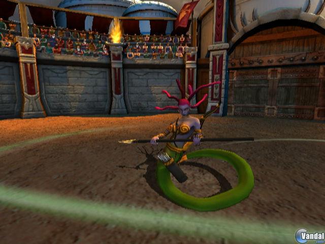 Rage of the Gladiator WiiW