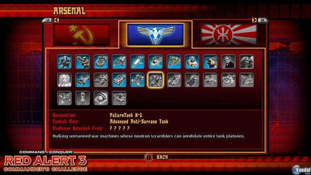 Command & Conquer Red Alert 3: Commander's Challenge PSN