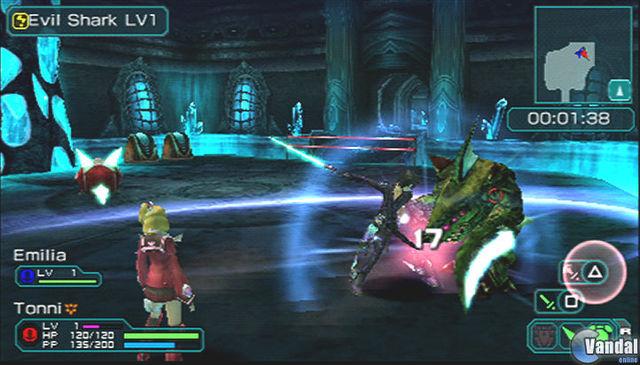 Phantasy Star Portable 2