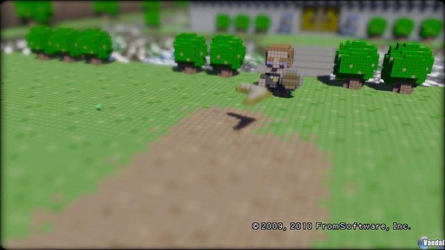 3D Dot Game Heroes