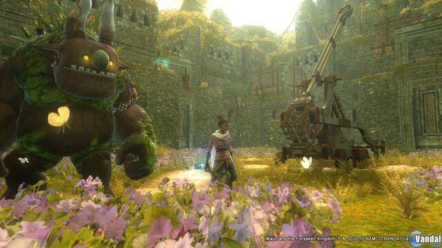 Majin and the Forsaken Kingdom