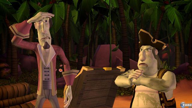 Tales of Monkey Island Chapter 2: The Siege of Spinner Clay