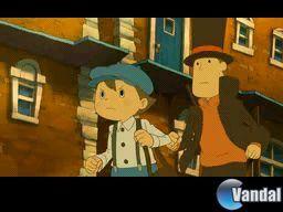 El profesor Layton y la llamada del espectro