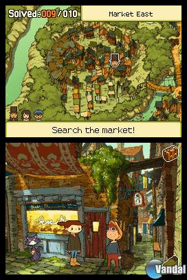 El profesor Layton y la llamada del espectro