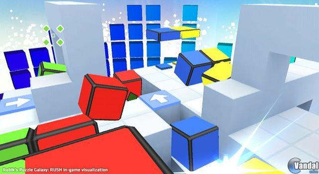 Rubik's Puzzle Galaxy: Rush WiiW