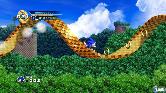 Sonic the Hedgehog 4: Episode 1 WIiW