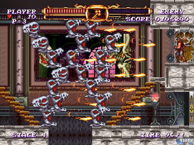Castlevania the Adventure Rebirth WiiW