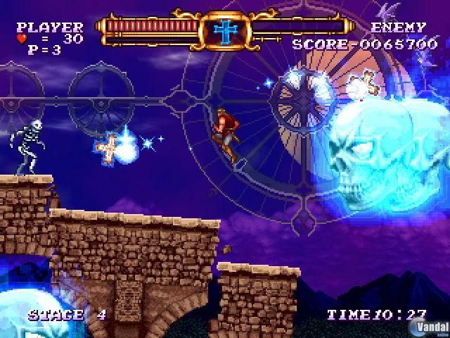 Castlevania the Adventure Rebirth WiiW