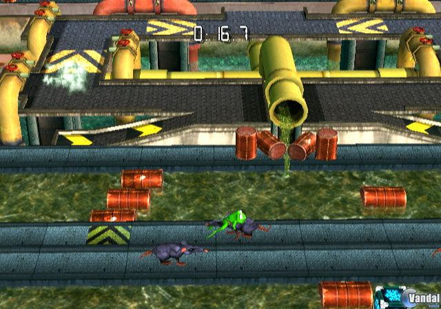 Frogger Returns WiiW